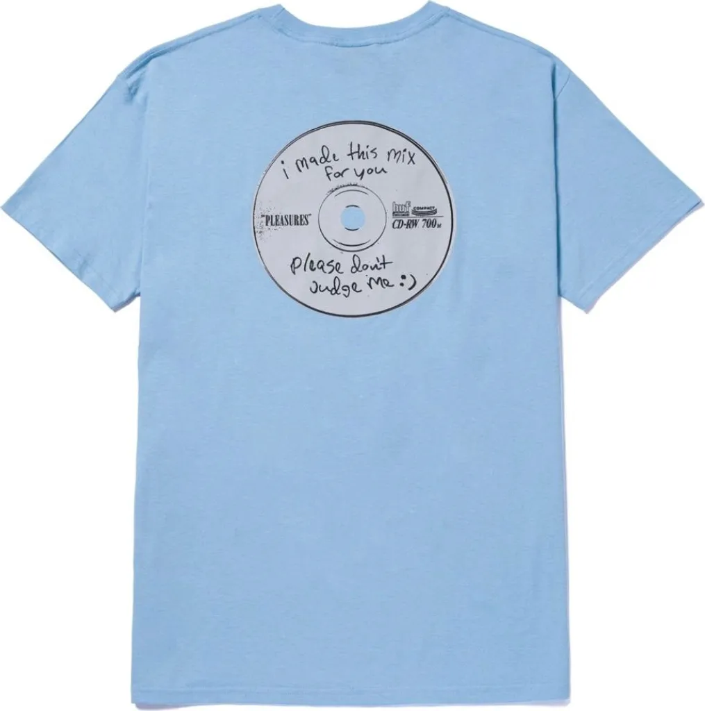 T-shirt HUF Head Unit imprimé radio en coton respirant, taille S