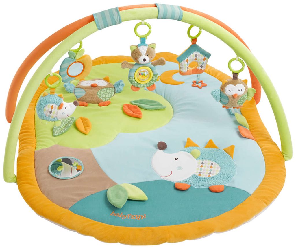 3-D-Activity-Decke Forest – Spielbogen mit 5 abnehmbaren Produktbild 
