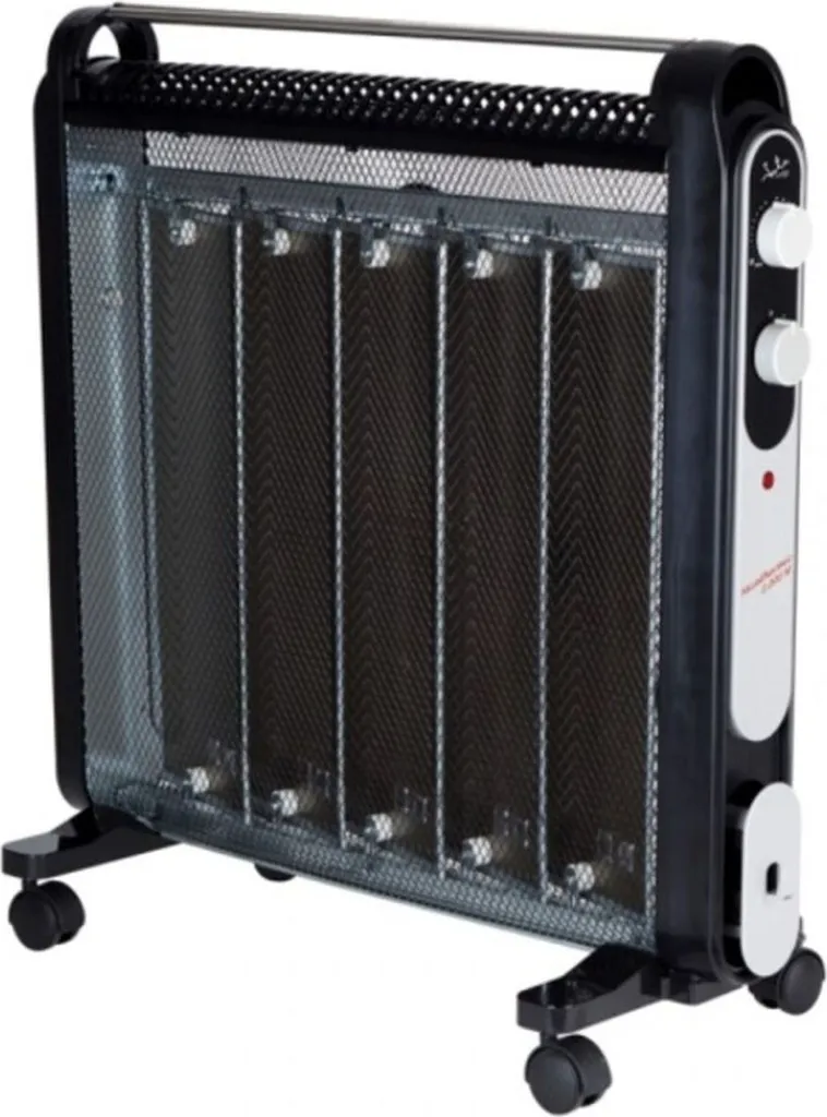 JATA RADIADOR MICATHERMIC 2000W Nero 5 piastre ELETTRICO, 3600 W, 1 litro, 44 decibel, Non applicabile
