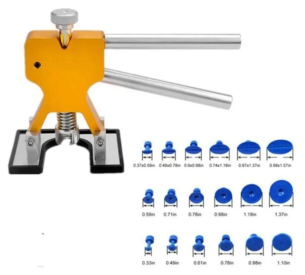 Extracteur de bosses métallique haut de gamme pour carrosserie automobile