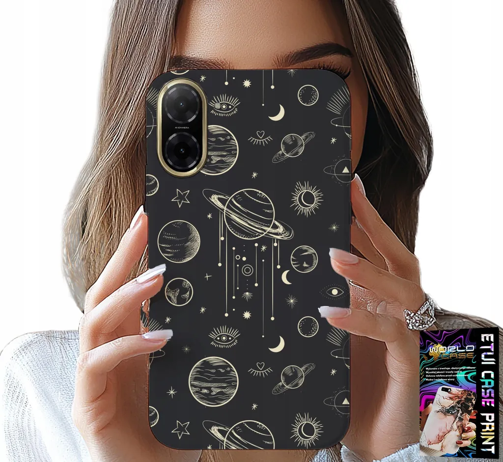 Cover Xiaomi Redmi A5 Antiurto Cosmo + Pellicola Vetro 9H Professionale