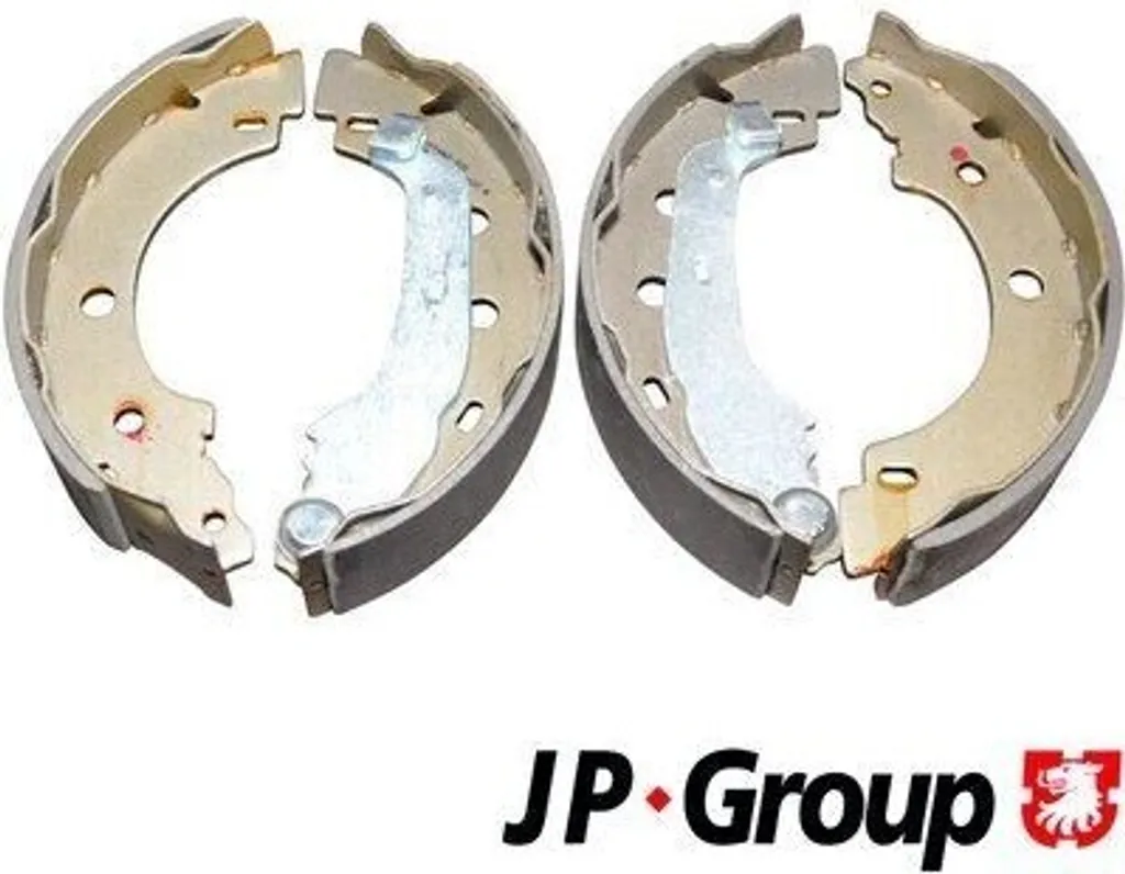 Mâchoires de Frein à Tambour 203mm pour Renault Kangoo série KC0/1