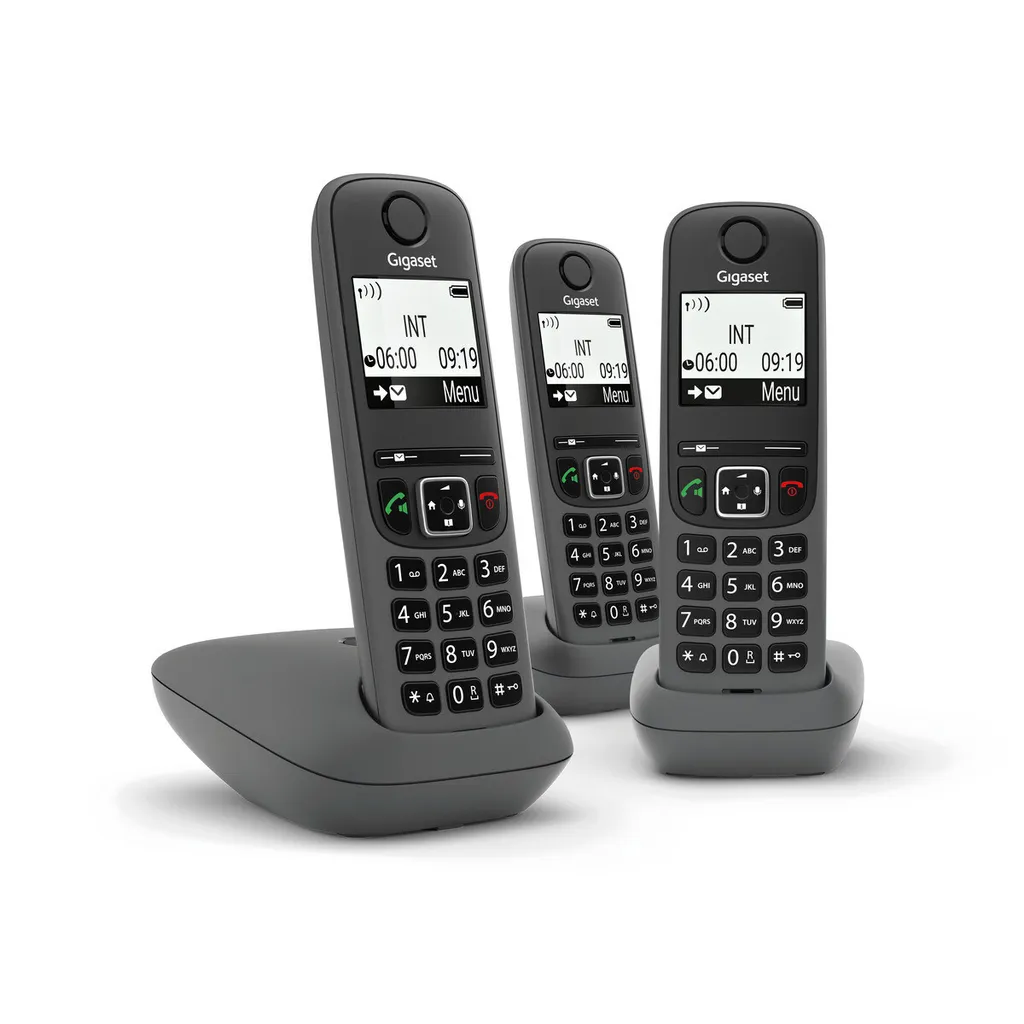 Fini les Appels Manqués avec le Téléphone Trio Gigaset AS490 DECT