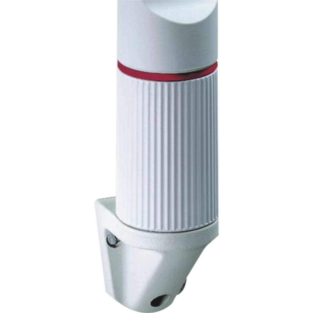 Novus Wandbefestigung lichtgrau, Kunststoff