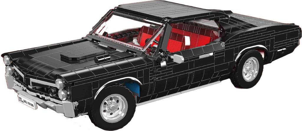 10199 - Muscle Car GTO (Re degli stampi) Immagine del prodotto 