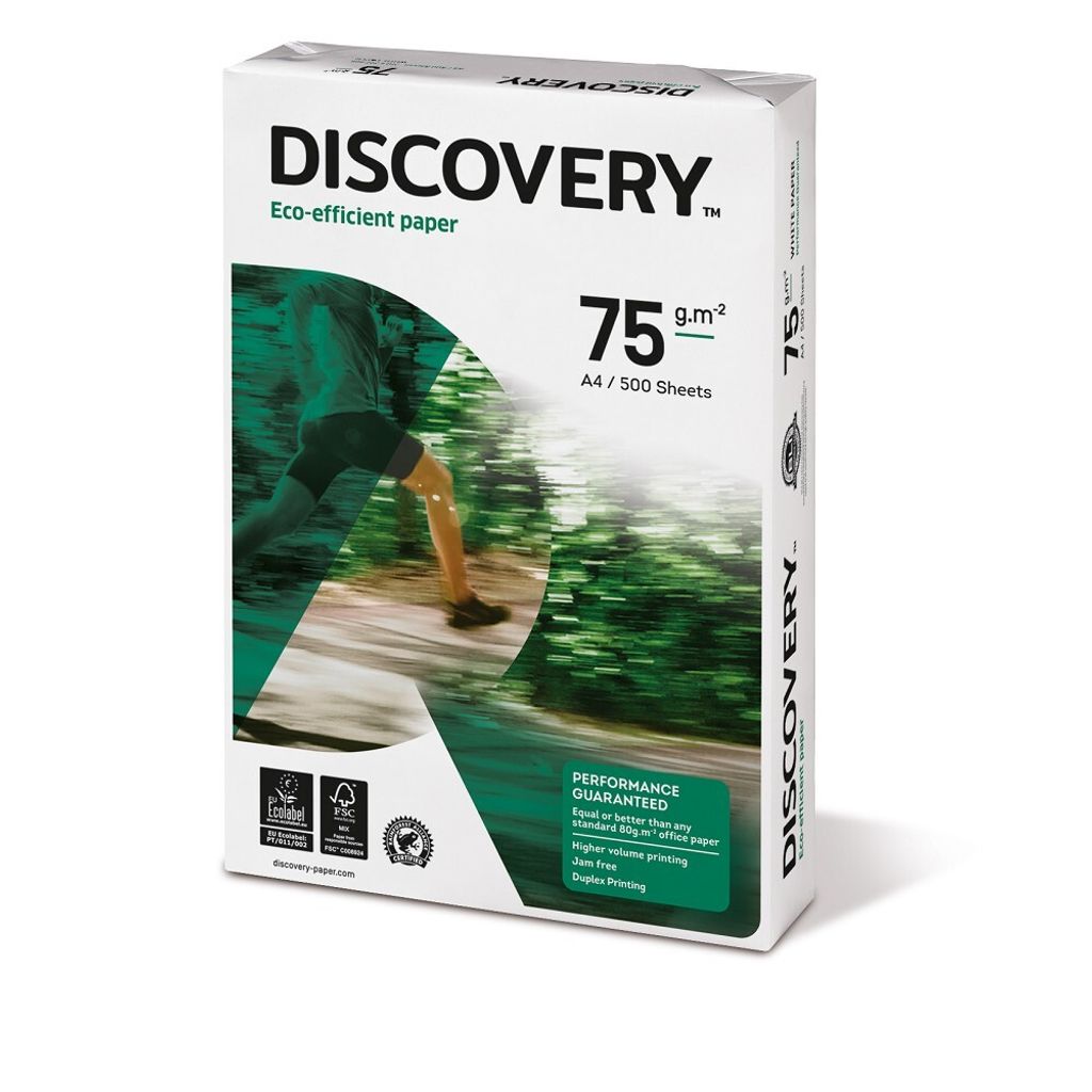 DISCOVERY 83427A75S Carta copiativa Discovery - A4, senza Immagine del prodotto 