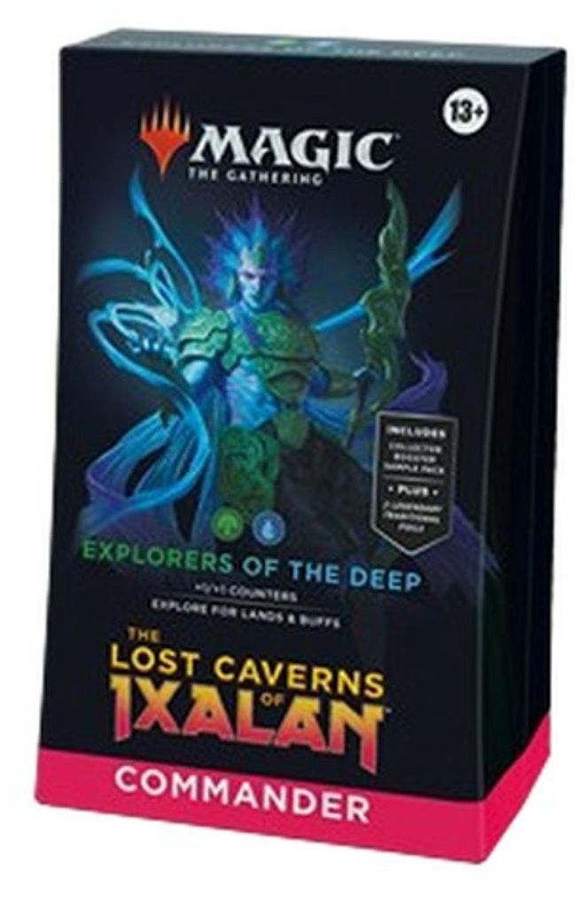 Magic: The Gathering Commander: Las Cuevas Perdidas de Imagen del producto 