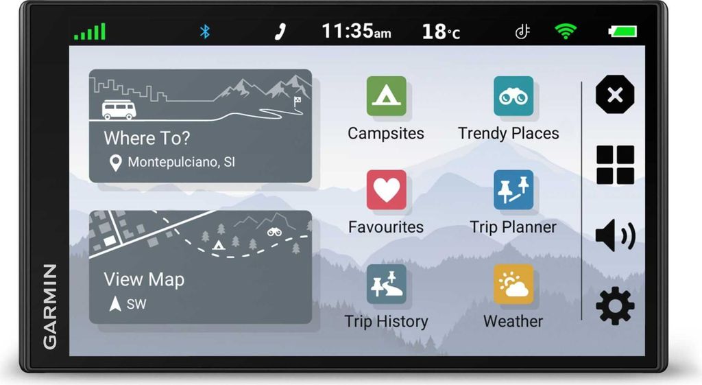 Garmin CamperVan MT-S EU Image du produit 