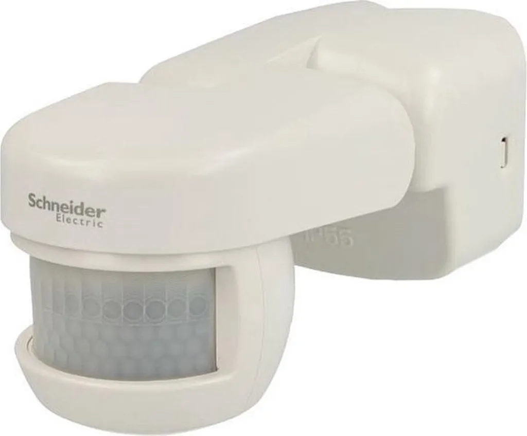 Schneider Electric ARGUS 120 Détecteur de Mouvement Blanc CCT56P004