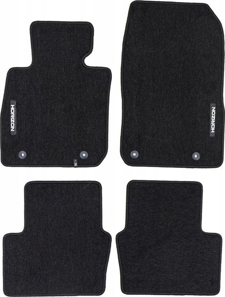 VELOURS MATS Autowischermatten Mazda CX-3 2014-2021 HZ