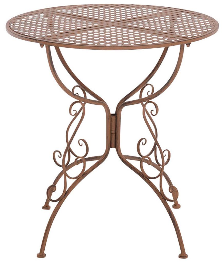Tisch Amanda antik braun