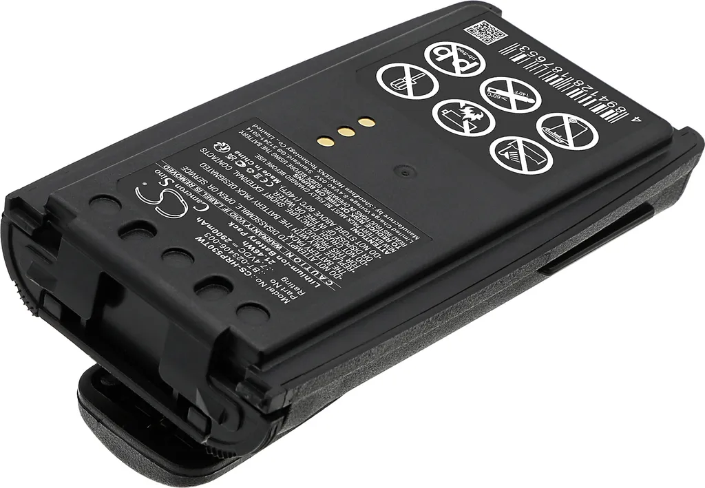 Batterie pour Harris P5300 P7370 XG-75P contre les pannes de radio