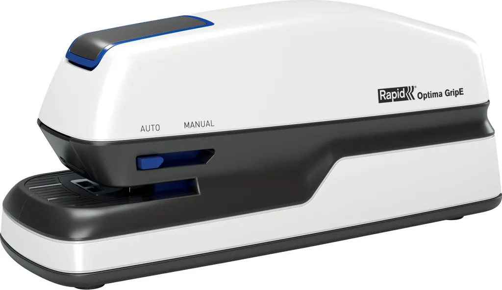 Agrafeuses électriques automatiques Optima GripE blanches en lot de 3
