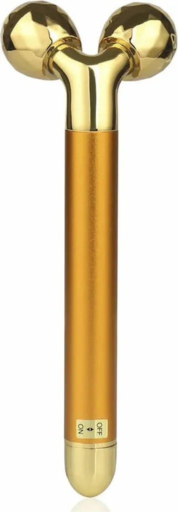Roller Visage 3D - Appareil de Nettoyage Facial Haute Précision - Inox