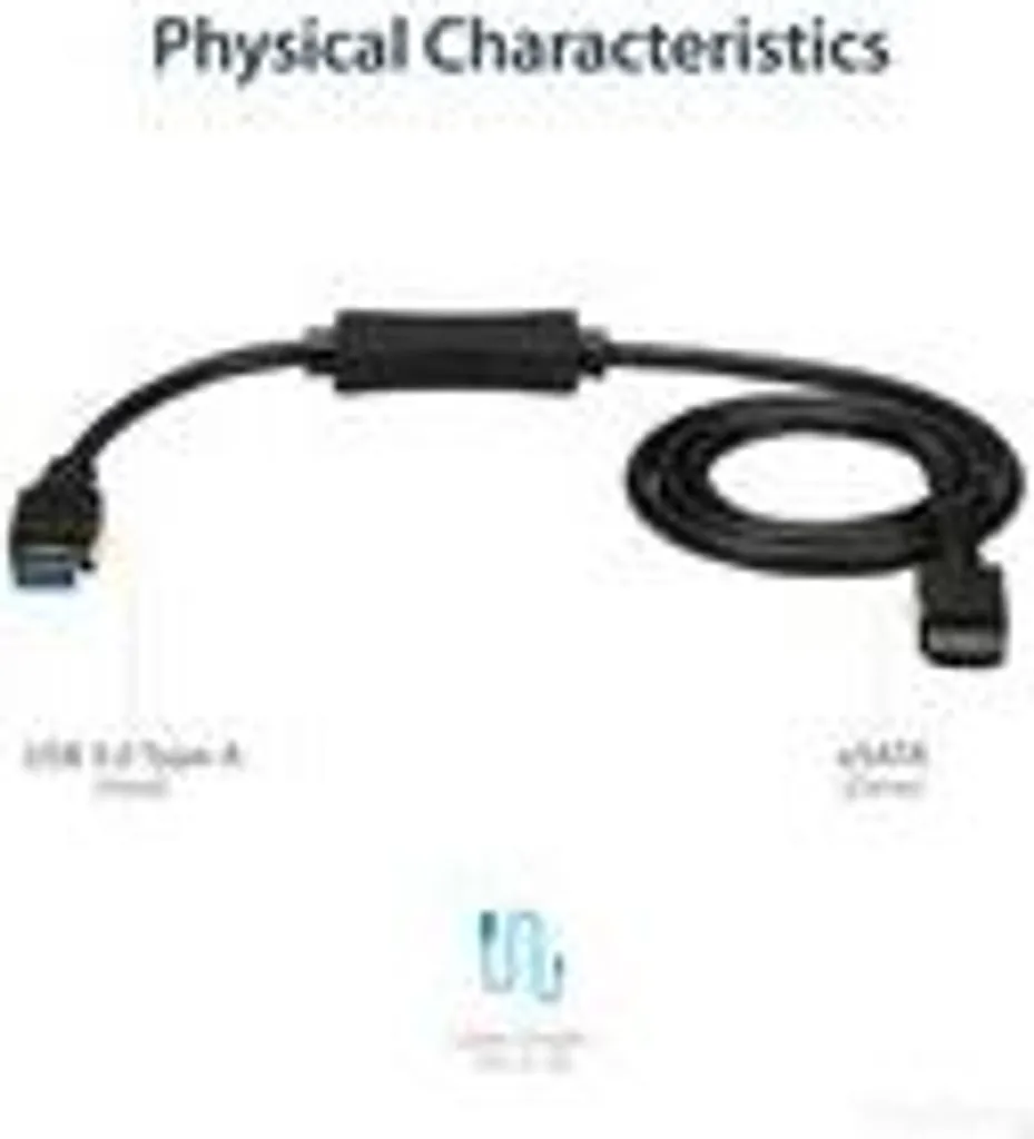 Convertisseur USB 3.0 pour Disque eSATA - Solution Rapide HDD et SSD - 13