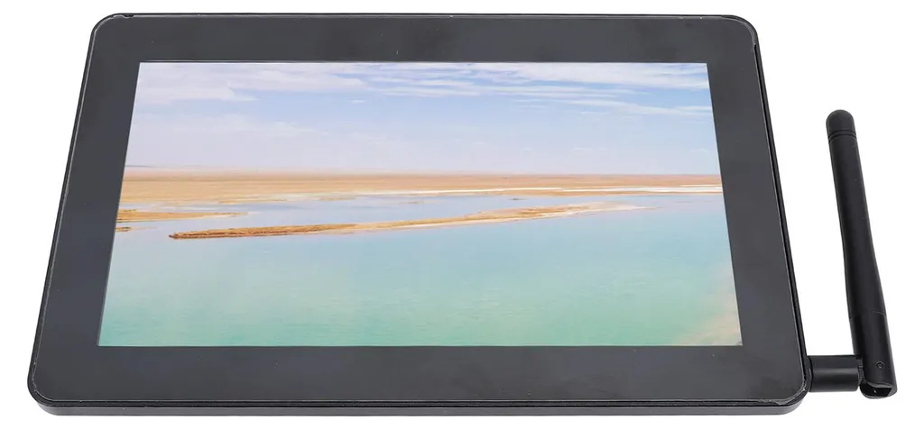 PC Embarqué Tactile 7 Pouces Étanche pour Borne Interactive et Atelier