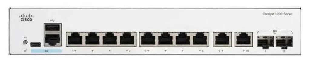 Commutateur Cisco Catalyst 1200 avec alimentation externe - 2