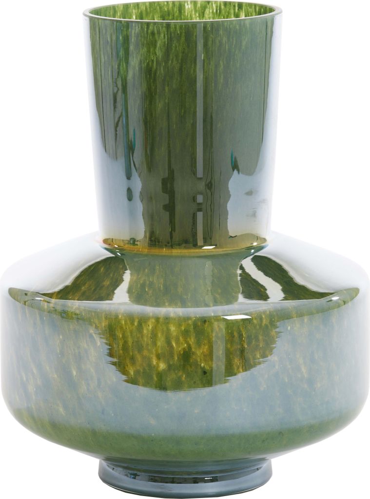 Light&living Vase Ø23,5x29,5 cm TRASMOS Glas dunkelgrün Produktbild 
