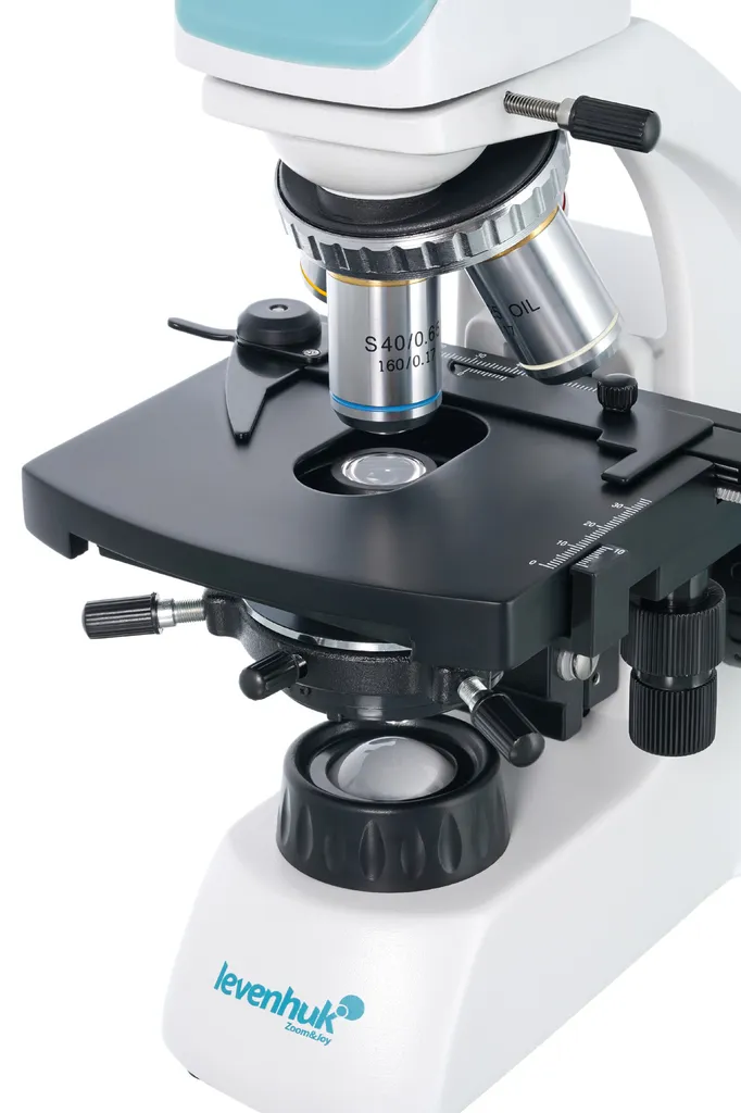 Microscope binoculaire Levenhuk 400B avec éclairage LED réglable 1000x - 7
