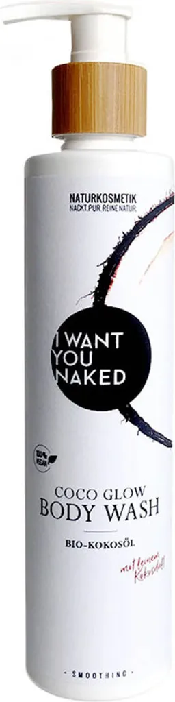 I WANT YOU NAKED Body Wash Coco Glow - Trattamento Doccia 250ml
