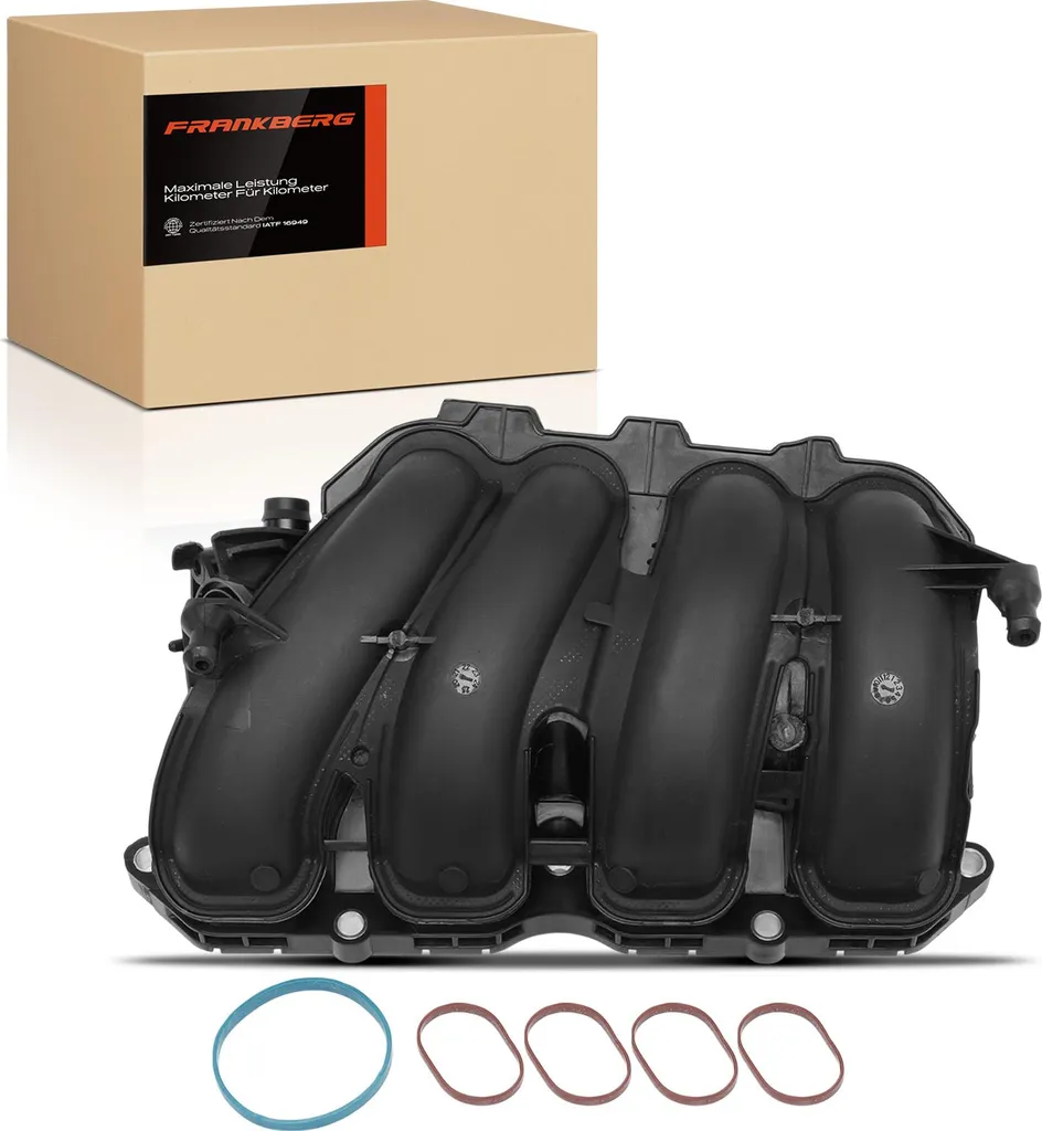 Collecteur d'admission robuste en polymère pour MINI Cooper R57 R58