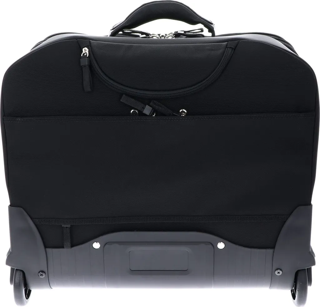 Trolley Ordinateur Soho 45cm - Pilot Case Noir Haute Qualité à Roues - 3