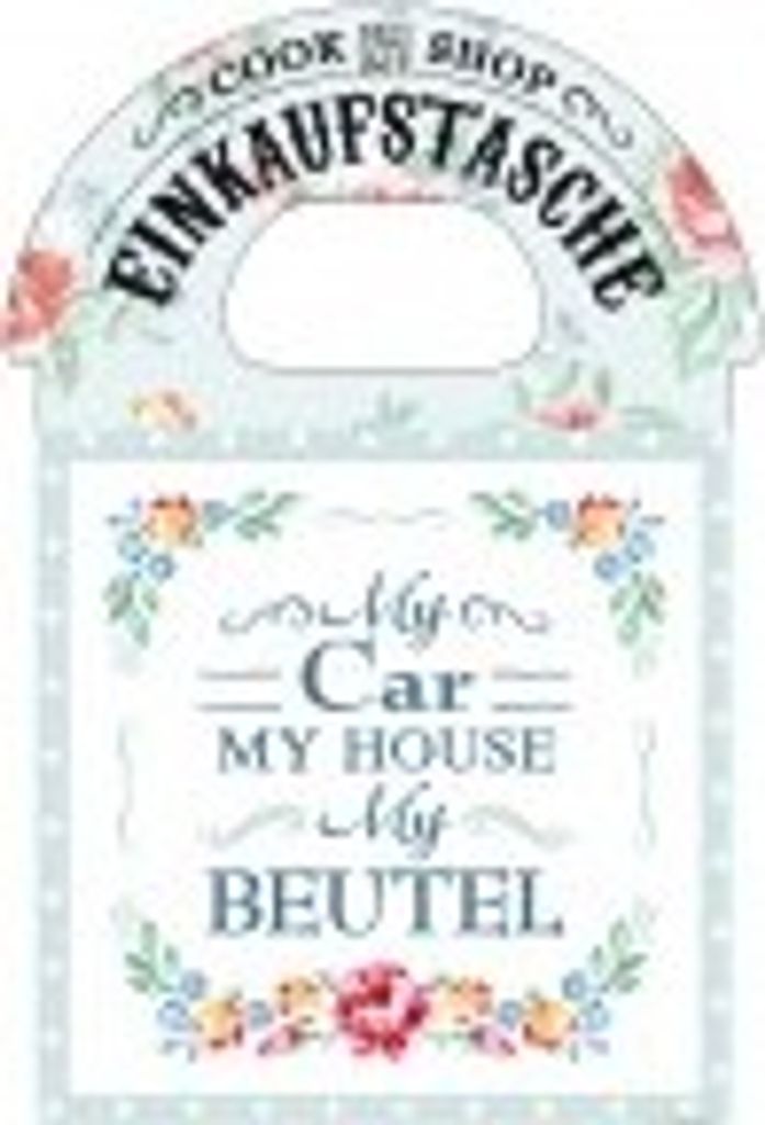 Cook Shop Einkaufstasche My Car My House My Beutel