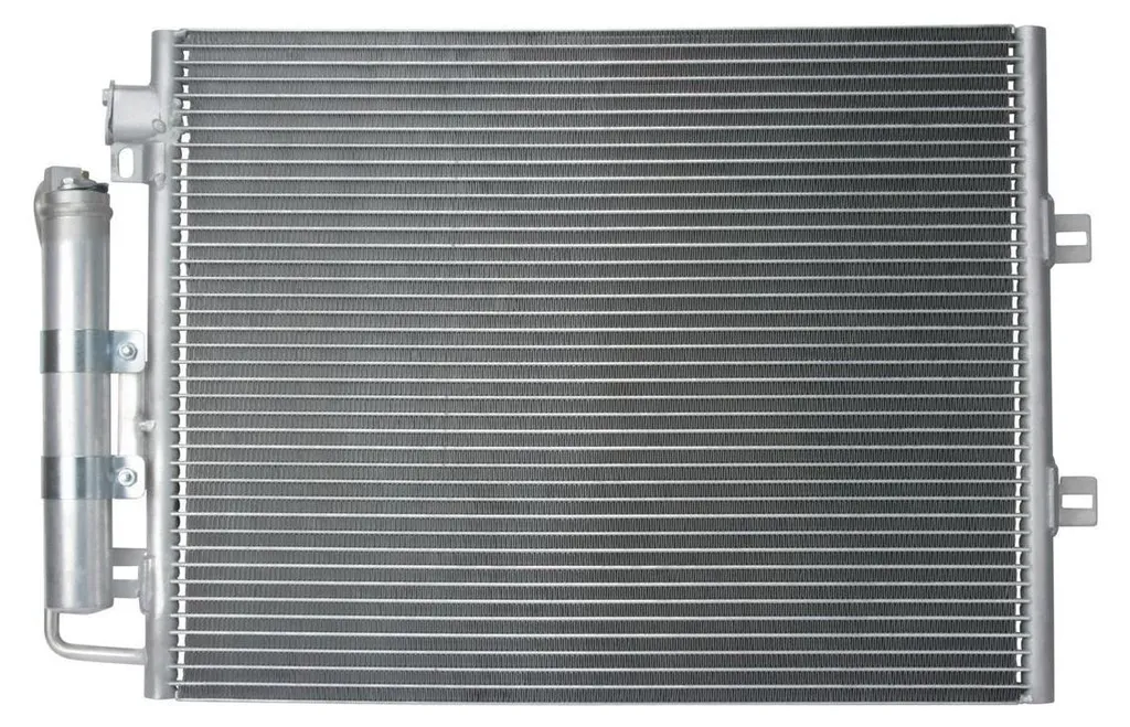 Plus de fuite de clim : Condenseur Bosch 540x396mm Renault Twingo