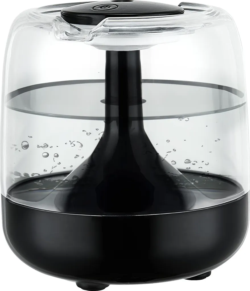 Umidificatore Bambini e Camera da Letto INF 650ml - USB Nero Silenzioso - 1