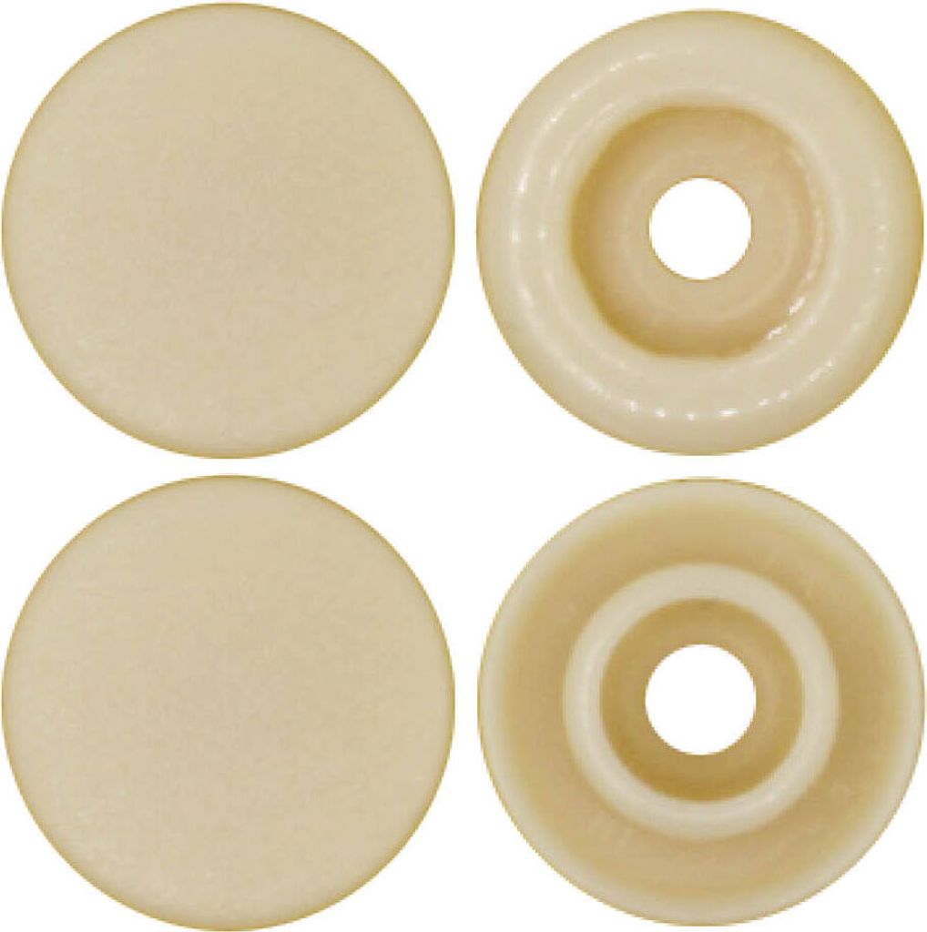 BabySnap T5 Druckknöpfe (12,4mm) matt B53 sand