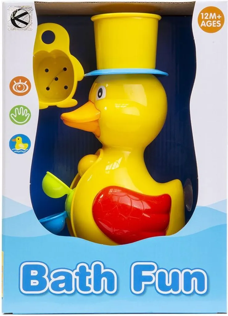 Canard de bain coloré anti-moisissure pour un jeu d'eau sain et hygiénique
