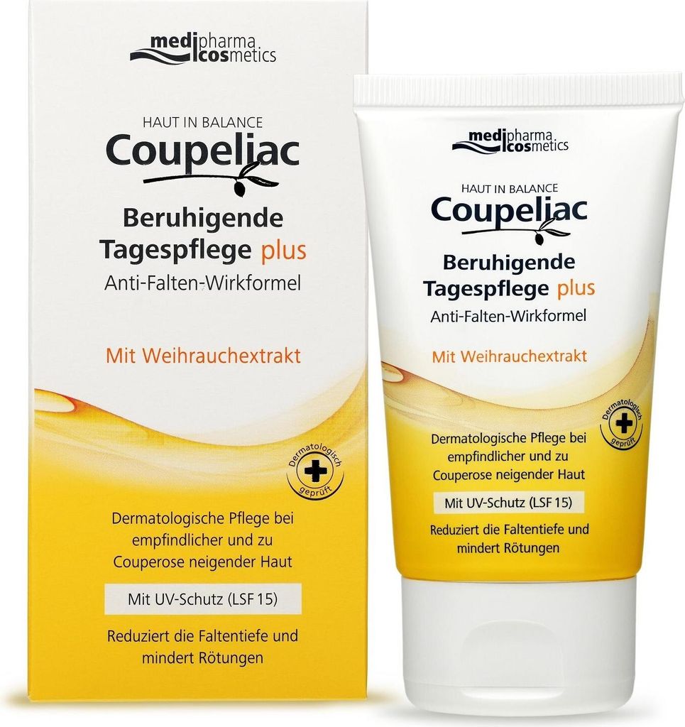 HAUT IN BALANCE Coupeliac Beruh.Tagespfl.+Anti-Fa. 50ml PZN Produktbild 