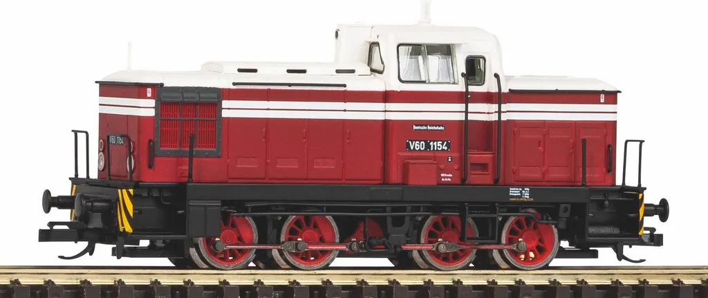 Locomotive V 60 DR III TT Piko 47367 haute fidélité visuelle