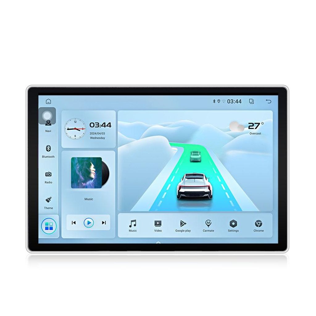 Android 15 Autoradio für Fiat Ducato (2006-2013) 11.5" HD, CarPlay, Android Auto, WLAN, 64GB