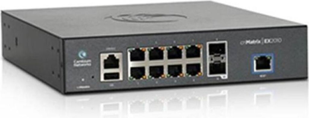 Cambium Networks cnMatrix EX2010-P - Switch - managed - 8 x 10/100/1000 (PoE+)