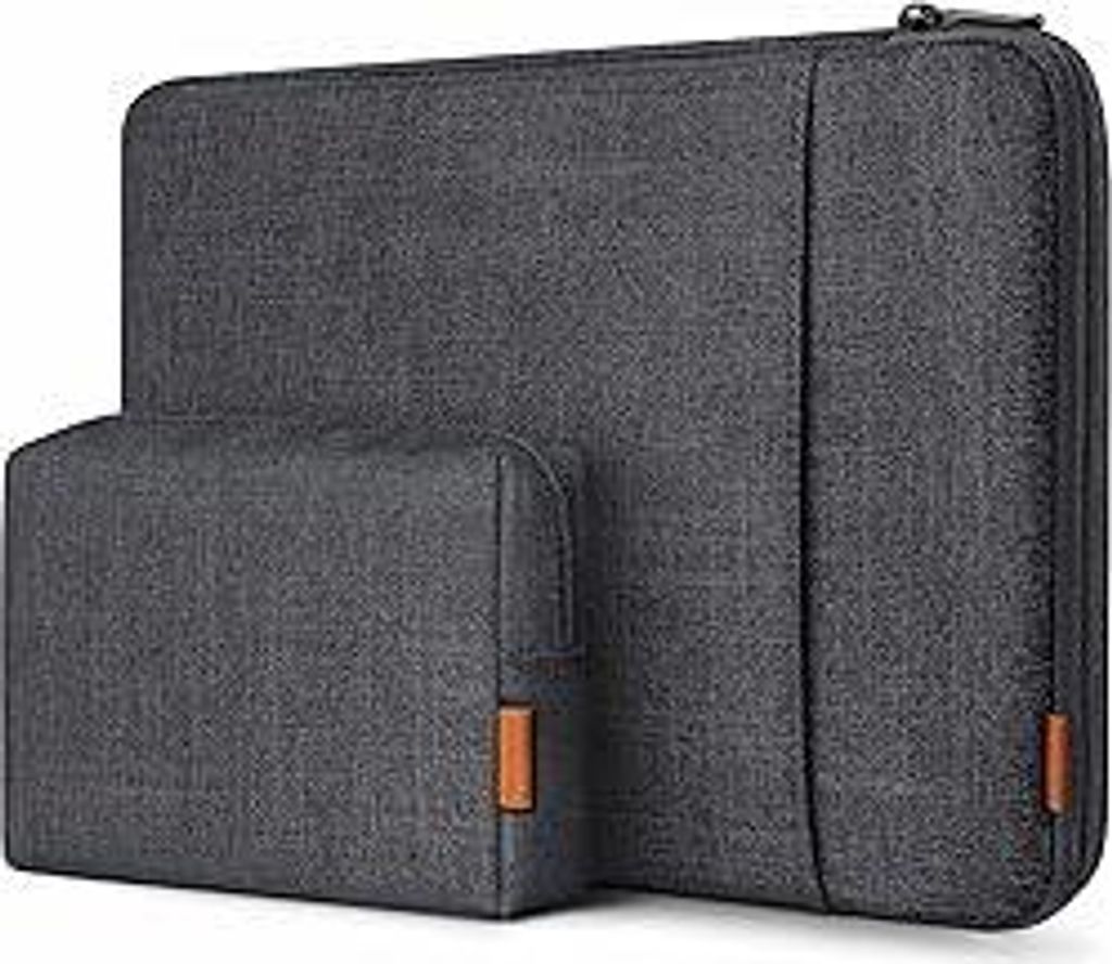Inateck 360° Rundumschutz Laptoptasche Hülle Kompatibel mit 14 Zoll MacBookPro M5/M4/M3/M2/M1 Pro/Max 2025-2021 A3434 A3401 A3185 A3112 A2992 A29...