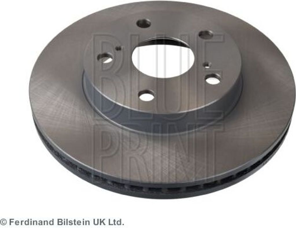 2x BLUE PRINT Bremsscheibe ADT34376 vorne 51mm 6 590kg Produktbild 