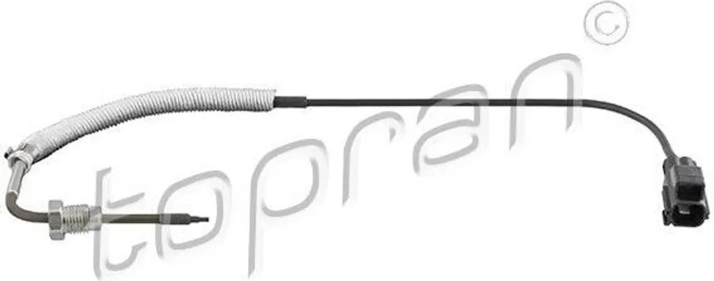 Réparer Erreur P0420 avec Sonde de Température Échappement 30713642