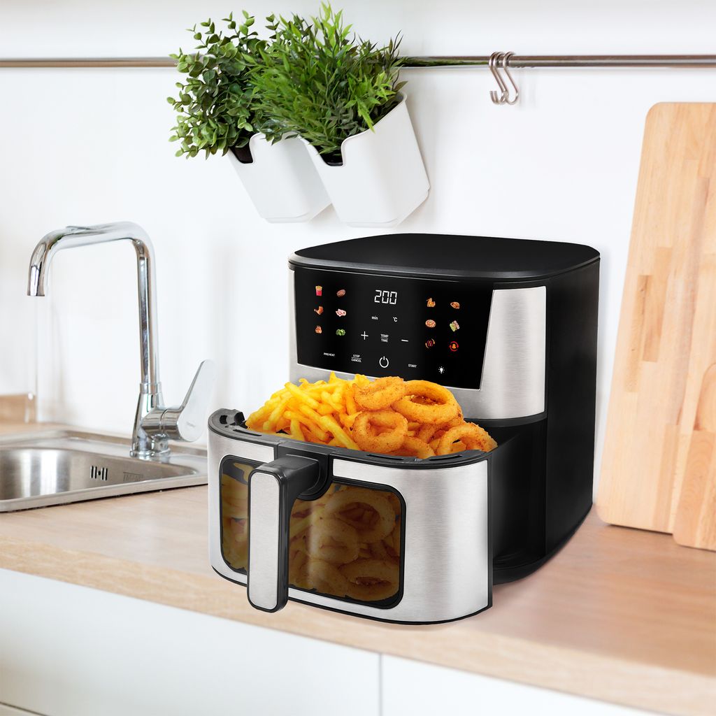 - Multifunkčná digitálna teplovzdušná fritéza TESLA AirCook Obrázok produktu 6