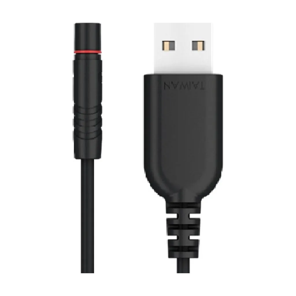 Câble d'alimentation USB-A pour support Garmin Edge Explore 2 Power