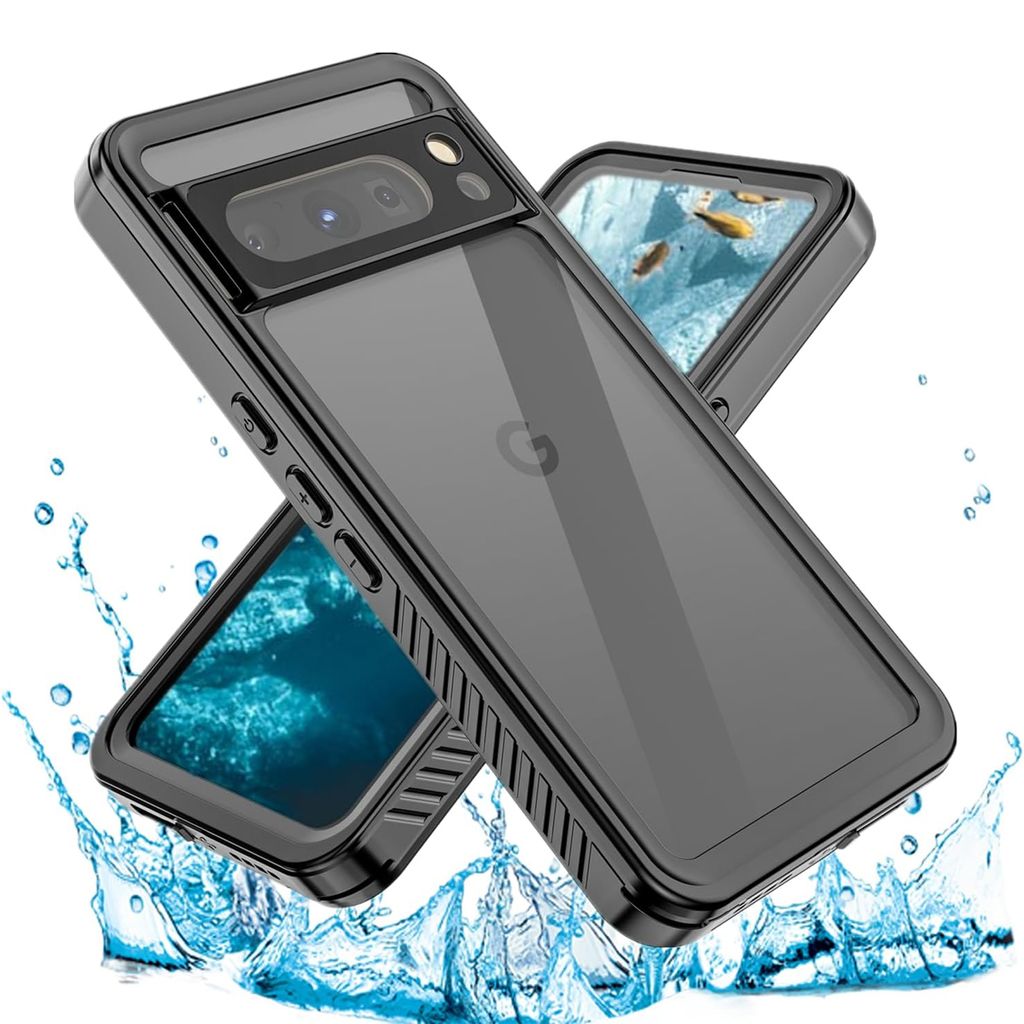 Google Pixel 8 Pro Hülle Wasserdicht Stoßfest Staubdicht Produktbild 