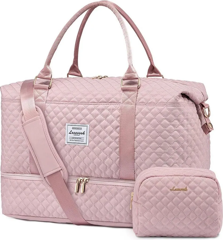 Sac de voyage organisé : fini le mélange chaussures et vêtements propres