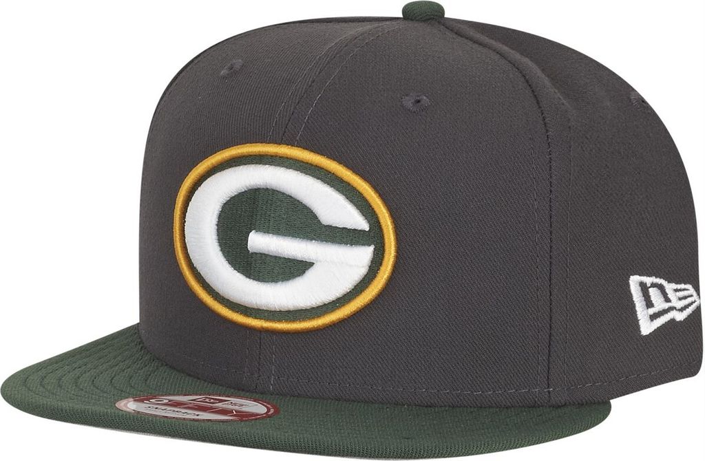 New Era 9Fifty Snapback Cap - NFL Green Bay Packers graphite