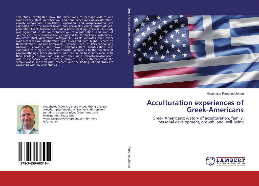 Acculturation experiences of Greek-Americans