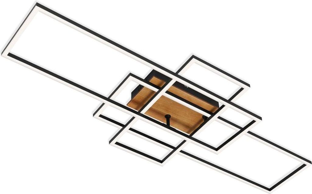 BRILONER FRAME LED Deckenleuchte, Fernbedienung, Dimmbar, Produktbild 