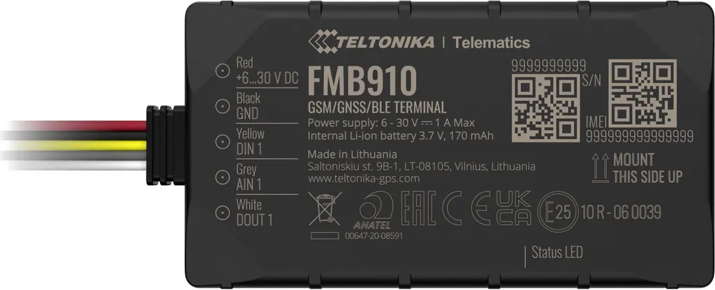 Localiser un véhicule volé avec le traceur GPS Teltonika FMB910 compact