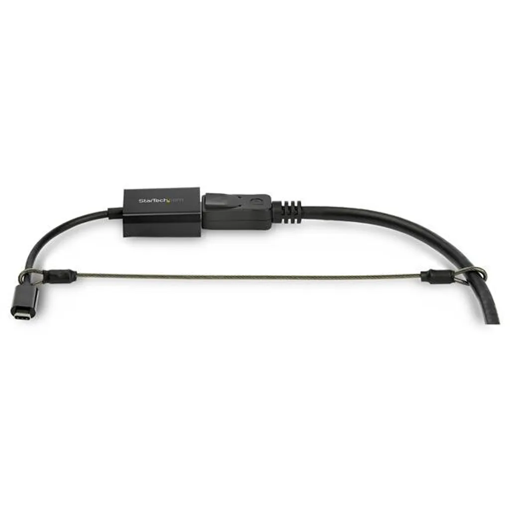 StarTech.com CONNLOCKPK10 Pack de 10 Câbles de Sécurité Réglables Noir