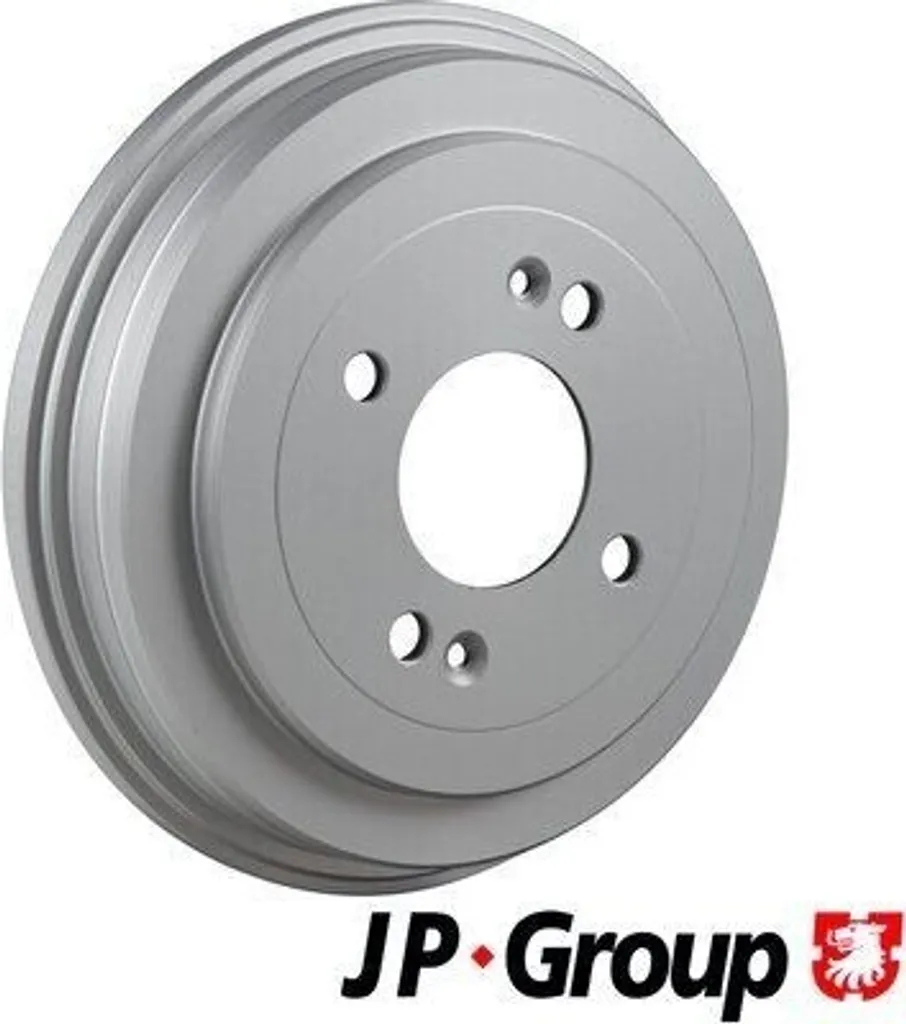 Supprimez les Vibrations au Freinage : Tambour Arrière Hyundai i10 203mm JP