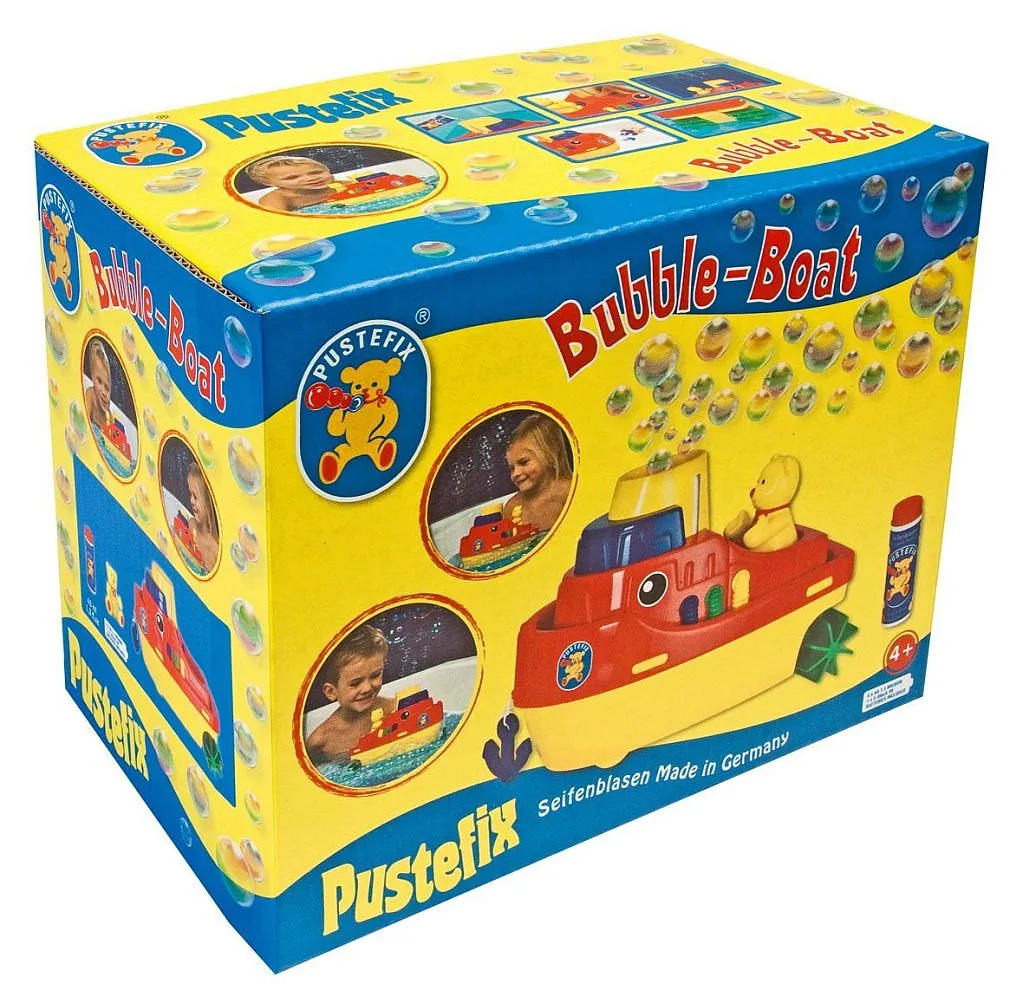 Pustefix 420869780 Vaporisateur de bulles magiques pour enfants 70ml