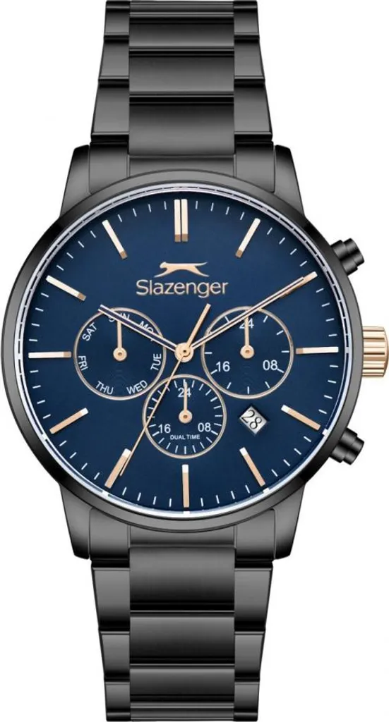 Montre Analogique Homme Bleu Marine Slazenger - Accessoire Mode Masculin